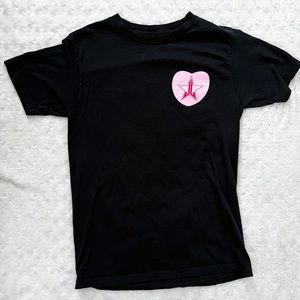 JEFFREE STAR Valentine Conversation Heart Graphic Tee Shirt